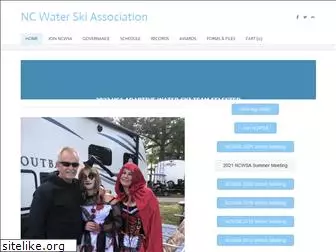 ncwaterskiers.com