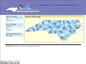 ncweatherclosings.com