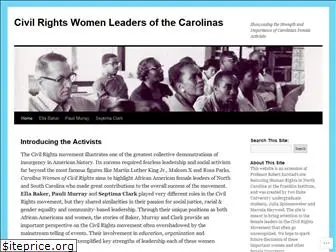 ncwomenofcivilrights.wordpress.com