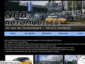 ndb-automobiles.com