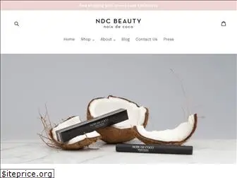 ndcbeauty.com