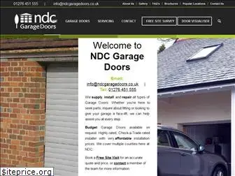 ndcgaragedoors.co.uk