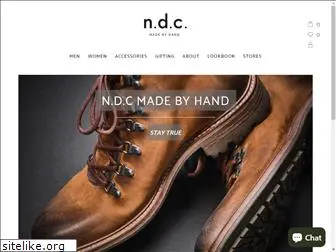 ndcmadebyhand.com