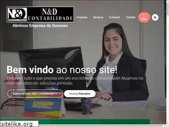 ndcontabil.com.br