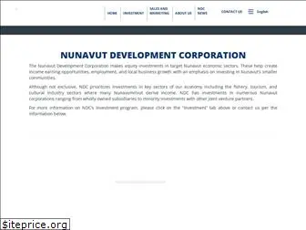 ndcorp.nu.ca