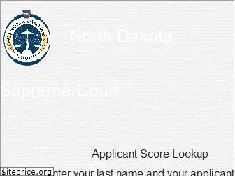 ndcourts.com