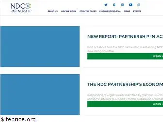 ndcpartnership.org