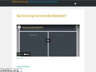 nddconline.org