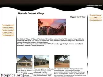 ndebelevillage.co.za