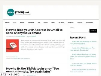 www.ndevtech.net