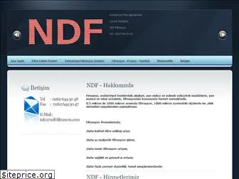 ndf-filtrasyon.com