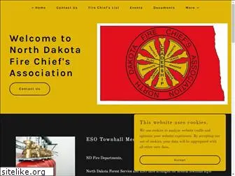 ndfirechiefs.com