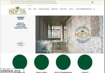 ndfta.org