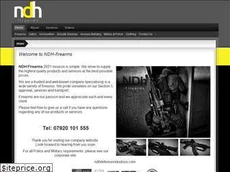 ndh-firearms.com