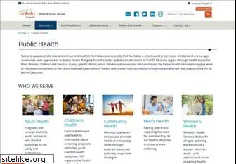 ndhealth.gov