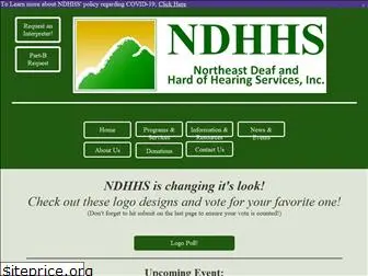 ndhhs.org