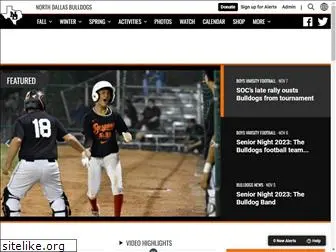 ndhsbulldogathletics.com