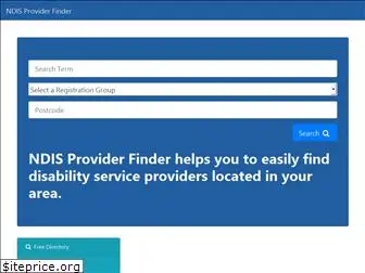 ndis-providerfinder.com