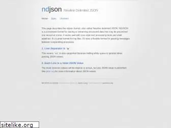 ndjson.org