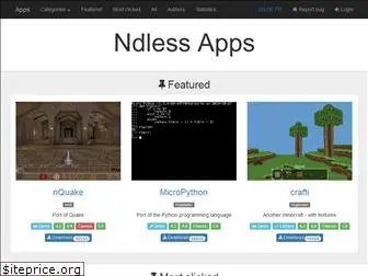 ndless-apps.org