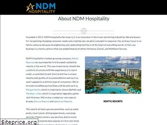 ndmhospitality.com