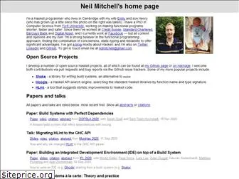 ndmitchell.com