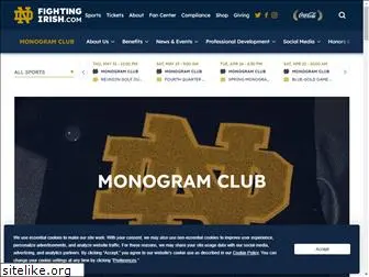 ndmonogramclub.com