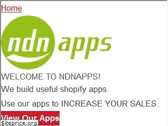 ndnapps.com