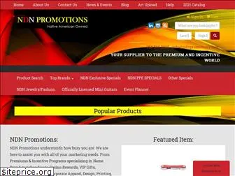 ndnpromotions.com