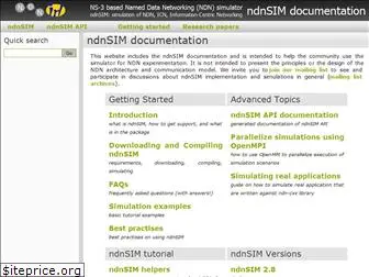 ndnsim.net