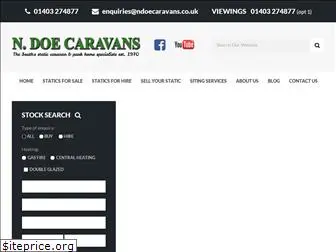 ndoecaravans.co.uk