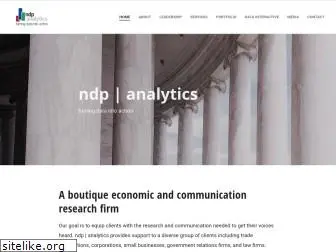 ndpanalytics.com