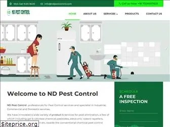 ndpestcontrol.com