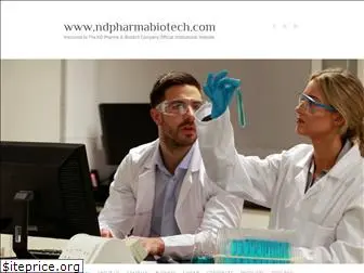 ndpharmabiotech.com