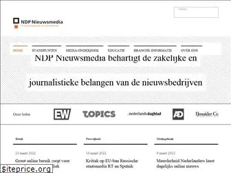 ndpnieuwsmedia.nl