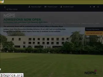 ndps.edu.in