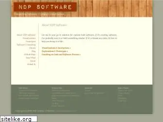 ndpsoftware.com