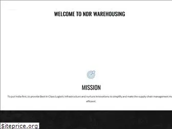 ndrwarehousing.com