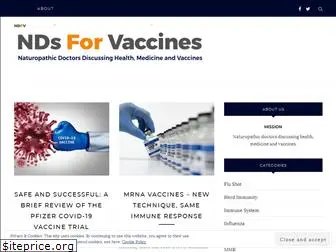 ndsforvaccines.com