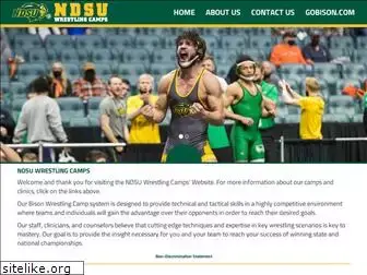 ndsuwrestlingcamps.com