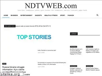 ndtvweb.com