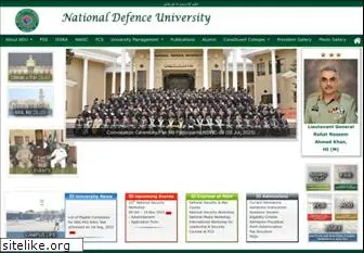 ndu.edu.pk