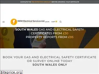 ndwelectrical.co.uk