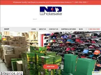 ndwholesale.com