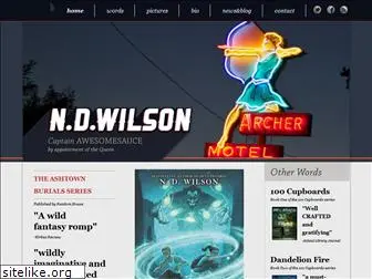 ndwilson.com