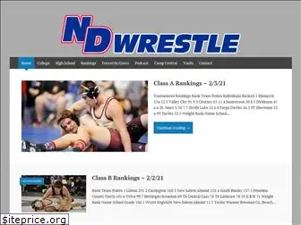 ndwrestle.com