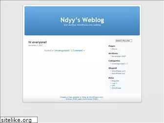 ndyy.wordpress.com