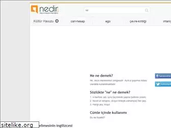ne.nedir.com
