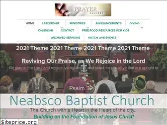 neabscobaptist.org