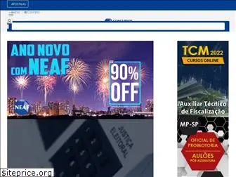 neafconcursos.com.br